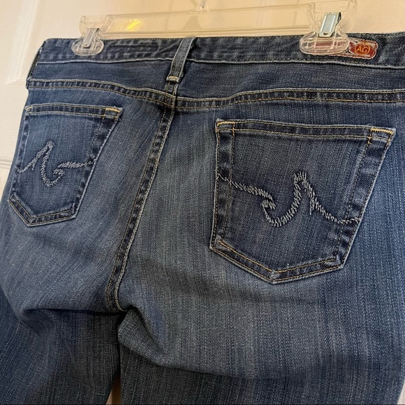 Adriano Goldschmied Stilt Entourage Skinny Light Medium Wash Jeans - Picture 5 of 9